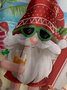 Vacation Santa Claus Hoodie Sweatshirt
