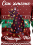 Ugly Christmas Cat Crew Neck Sweatshirt