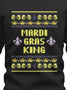 Ugly Mardi Gras Crew Neck Sweatshirt