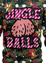 Ugly Jingle Balls Crew Neck Sweatshirt