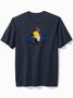Parrot Round Neck T-shirt