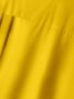 Little Yellow Duck Chest Pocket Short Sleeve Bowling Shirt