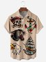 Nautical Elements Chest Pocket Short Sleeve Hawaiian Shirt