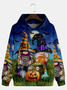 Halloween Pumpkin Hoodie Sweatshirt