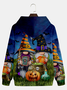 Halloween Pumpkin Hoodie Sweatshirt