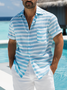 Cotton Striped Casual Shirt