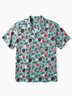 Hardaddy® Cotton Marine Elements Chest Pocket Aloha Shirt