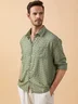 Cotton Chest Pocket Long Sleeve Casual Shirt