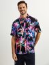 Hardaddy® Cotton Palm Tree Oxford Shirt