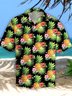 Pineapples Hibiscus Tropical Hawaii Shirt