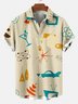 Hawaiian Shirt for MenShort Sleeve Casual Loose Shirt