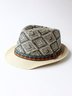 Mens Outdoor Sun Protection Straw Hat