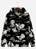 Japanese Rooster Casual Hoodie