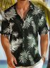 Moisture-wicking Breathable Palm Leaf Hawaiian Shirt