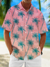 Moisture Wicking Coconut Tree Hawaiian Shirt